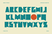 Mekka Typeface, a Font by Fitrah Type (Thumbnail 2 of 12)