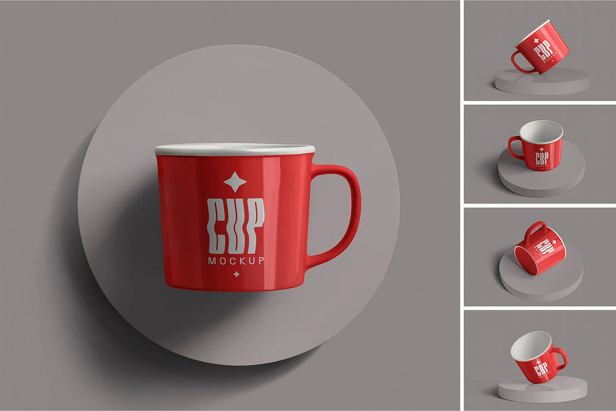 Mug Mockup, a Cups & Container Mockup by megostudi0 (Photo 1 of 7)