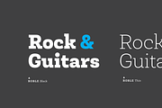 Roble, a Slab Serif Font by Latinotype (Thumbnail 3 of 6)