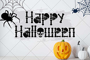 Ghost Skeleton, a Font by Yoga Letter (Thumbnail 2 of 7)