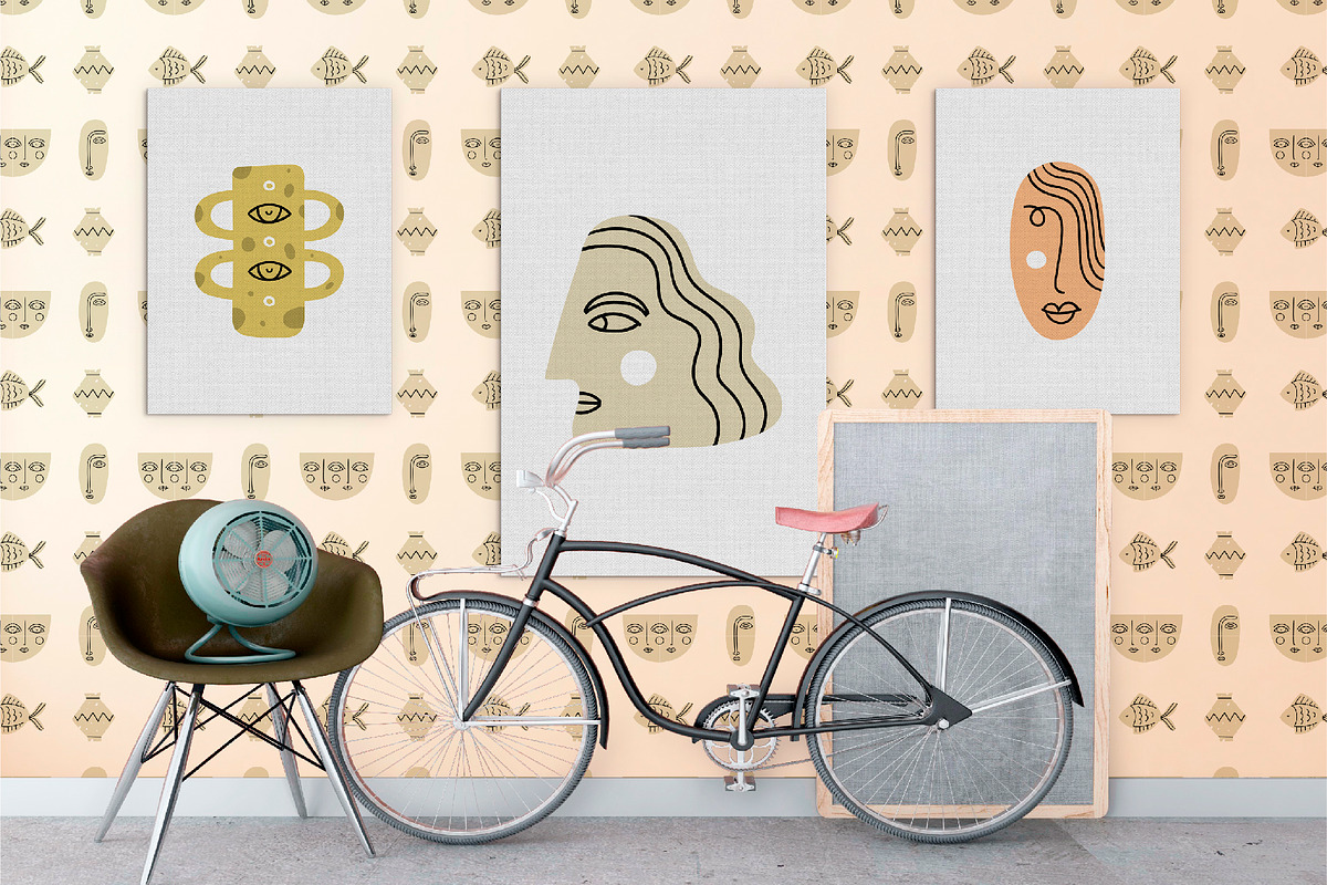 Ceramic — illustration collection, a Decorative Illustration by adwintash (Photo 16 of 20)