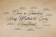 Regality - Luxury Romance Script, a Script Font by Bale Type (Thumbnail 8 of 10)