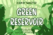 Geyalu, a Sans Serif Font by twinstd (Thumbnail 7 of 14)