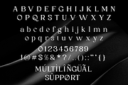 Lacture - An Legant Serif Font, a Serif Font by RagamKata (Thumbnail 9 of 10)