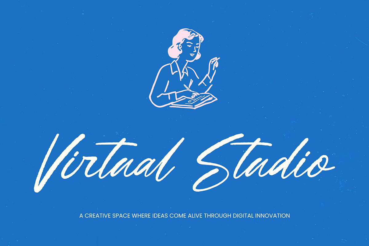 Creative Online Handwritten Ink, a Script Font by Letterena Studios Script (Photo 3 of 10)