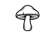 Hand Drawn Mushroom SVG Bundle, an Illustration by jahid234 (Thumbnail 18 of 51)