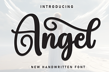 Angel | Script Font