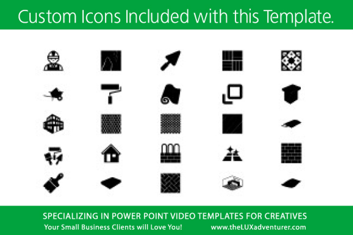 Flooring Biz Power Point Template, a Presentation Template by Kathy Green Design (Photo 4 of 5)