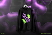 Abstract Retro Blobs Elements, an Object Graphic by angelainthefields (Thumbnail 3 of 10)