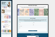 Author - Wix Studio Website, a Wix Template by Kitteeh (Thumbnail 9 of 13)