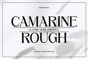 Camarine Rough, a Serif Font by Craft Supply Co. (Thumbnail 1 of 8)