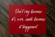 Handwriten | Script Font, a Handwritten Font by Scratchones (Thumbnail 5 of 9)