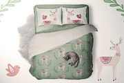 Christmas Tale, an Animal Illustration by Alina Sh (Thumbnail 5 of 7)