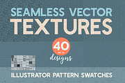 40 Seamless Vector Pattern Textures, a Texture Graphic by Mels Brushes (Thumbnail 1 of 4)