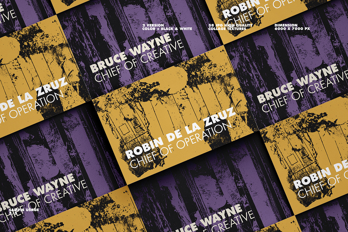 Pogade: 58 High Res Collage Textures, a Texture Graphic by nicholasasmita (Photo 10 of 10)