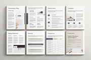 Employee Handbook Template, a Magazine Template by TemplatesForest (Thumbnail 8 of 9)