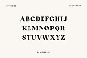 Micklest Luxury Serif Font, a Serif Font by UICreative (Thumbnail 12 of 13)