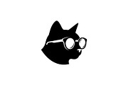 Cool Cat Silhouette Vector Bundle, an Illustration by Designs_River (Thumbnail 39 of 51)