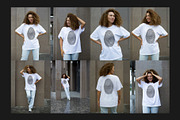 T-Shirt Mockup, a Shirt Mockup by Freeman Studio (Thumbnail 8 of 14)