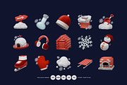 Winter Asset, an Object 3D Model by graphicook (Thumbnail 1 of 2)