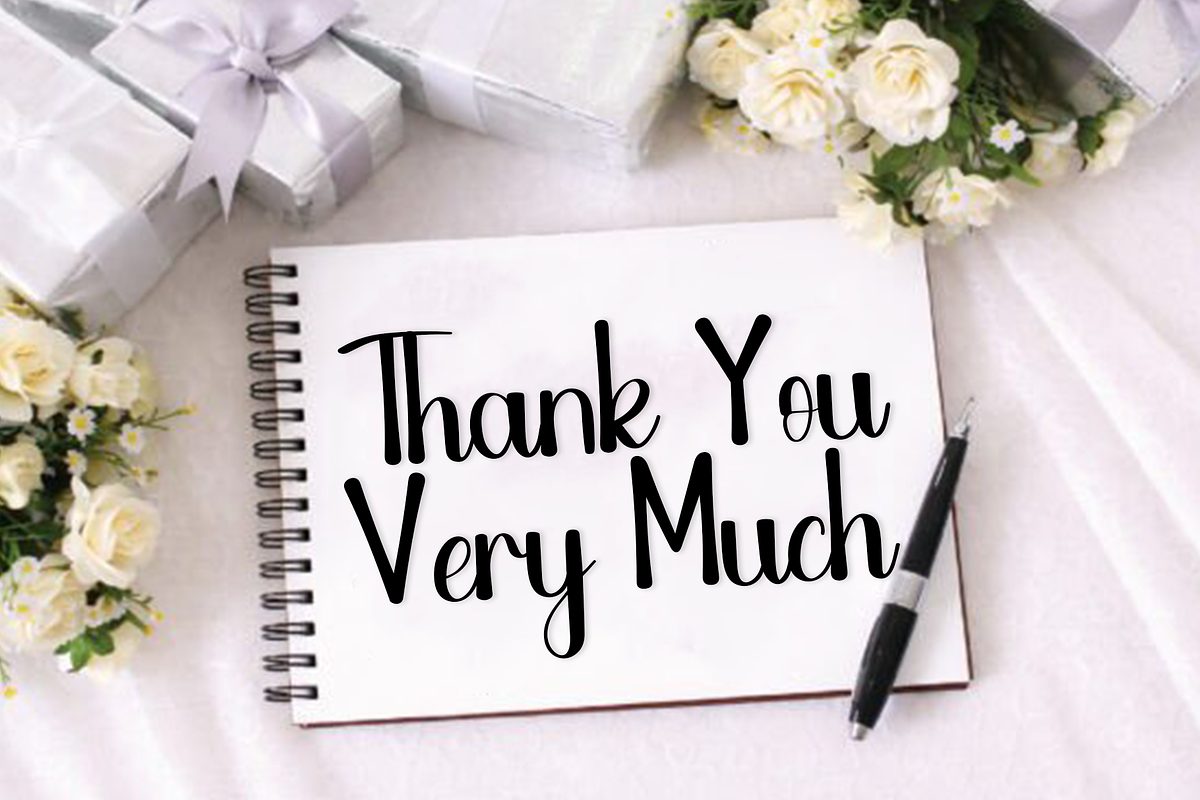 Christian Creative, a Handwritten Font by FreshTypeINK (Photo 8 of 8)