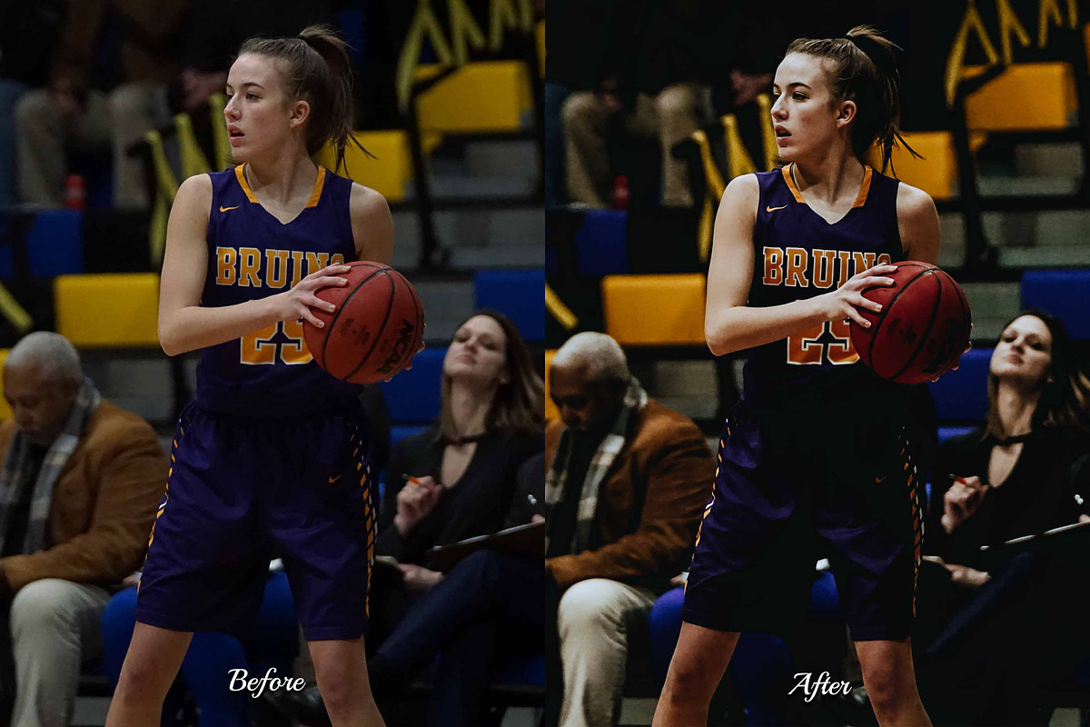 15 Basketball Photoshop Actions, an Action Add-On by 3Motional (Photo 6 of 10)