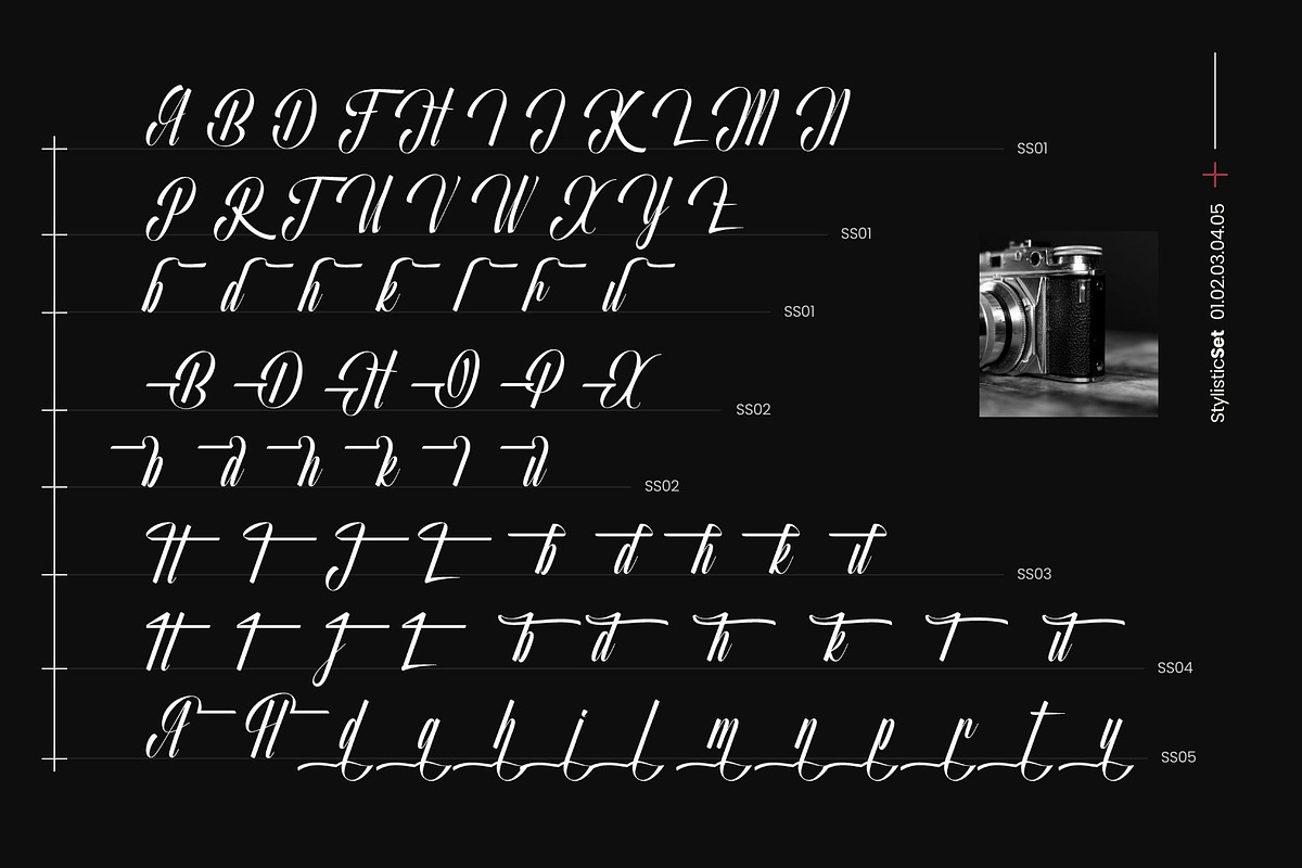 Handbridge Font, a Script Font by alit design (Photo 6 of 15)