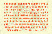 Urban Goath – Raw Chunky Font, a Handwritten Font by Rahagita Studio (Thumbnail 3 of 10)