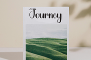 Birthday Vintage, a Handwritten Font by FreshTypeINK (Thumbnail 8 of 8)