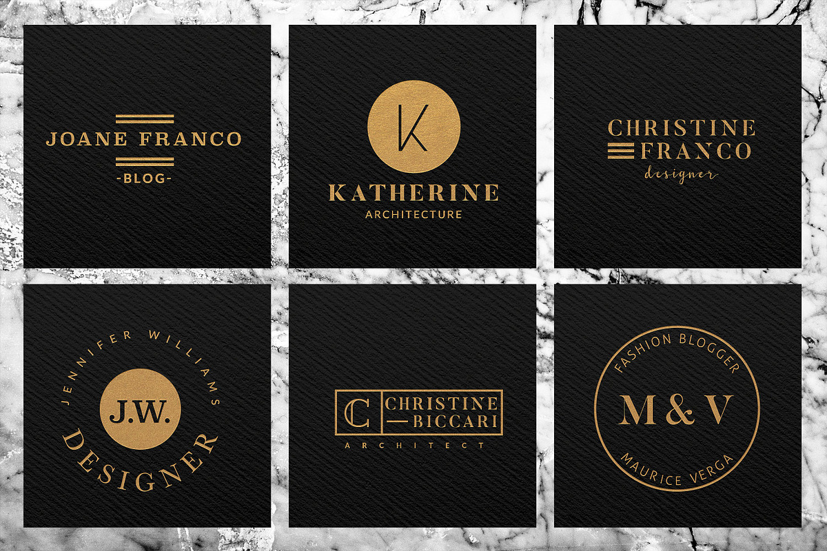 Elegant Logo BUNDLE / Canva Editable, a Branding & Logo Template by GraphicDash (Photo 7 of 22)