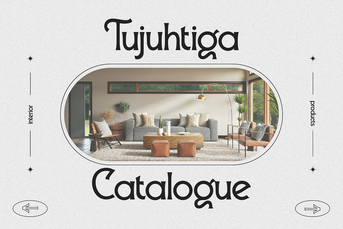 Ronteks, a Serif Font by ilhamtaro (Photo 6 of 12)