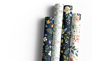 Group of Wrapping Paper Mockup, an Advertising Mockup by Rami's Mockups (Thumbnail 1 of 3)