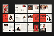 Modern Magazine Layout Template, a Magazine Template by ArtisanaAura (Thumbnail 21 of 23)