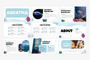 Aquatica - Cute Powerpoint Template, a Presentation Template by Eklip Studio (Thumbnail 2 of 5)
