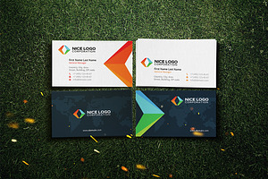 Arrows Business Card