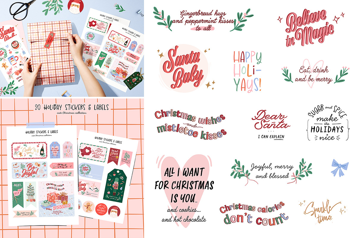 Seasonal Holidays BUNDLE, a Seasonal Illustration by Ruslana Lubenets (Photo 7 of 19)