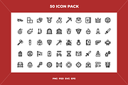 Videogame icons, an Outline Icon by Wencory (Thumbnail 1 of 2)