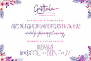 NEW!! Gasttula - 3 Font, a Script Font by Kang1993 (Thumbnail 9 of 11)