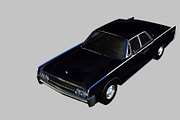 1962 Lincoln Continental, a Cars & Vehicle 3D Model by valtriiu (Thumbnail 6 of 12)