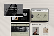 ATLANTA Brand Guidelines Template, a Branding & Logo Template by Amaré Creative (Thumbnail 4 of 10)