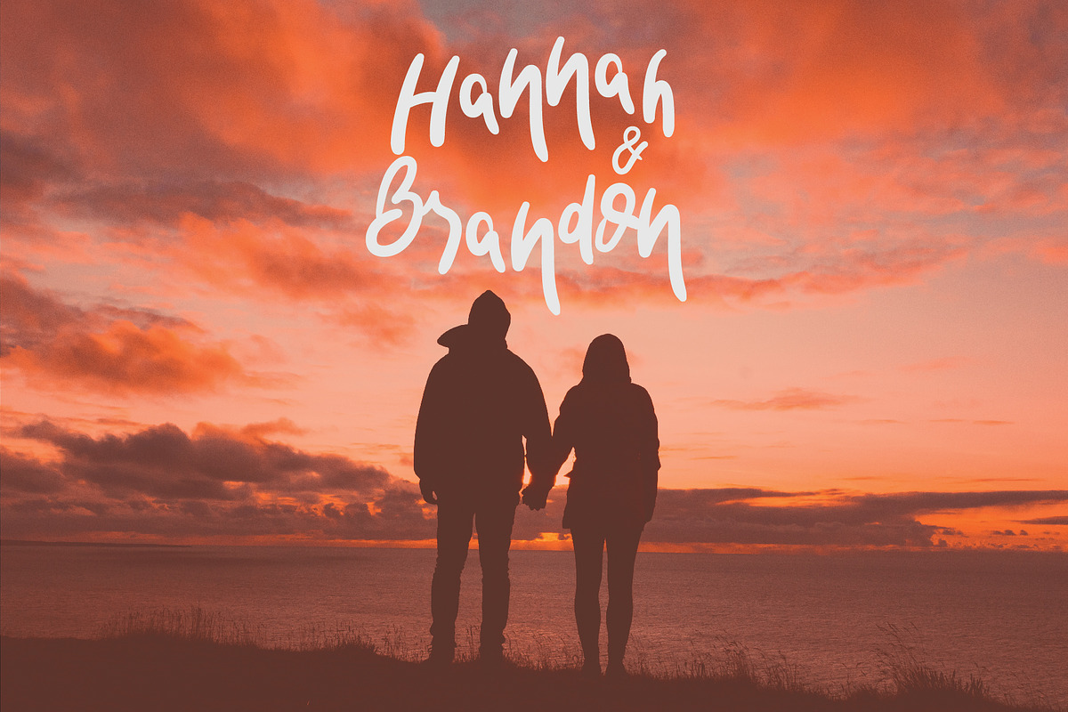 Libby Font - A Handwriting Font Duo preview 5