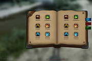Citadel RPG GUI, an Icon by Kodiak Graphics (Thumbnail 13 of 13)