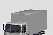 Commercial Truck, a Cars & Vehicle 3D Model by Mechanik (Thumbnail 6 of 17)