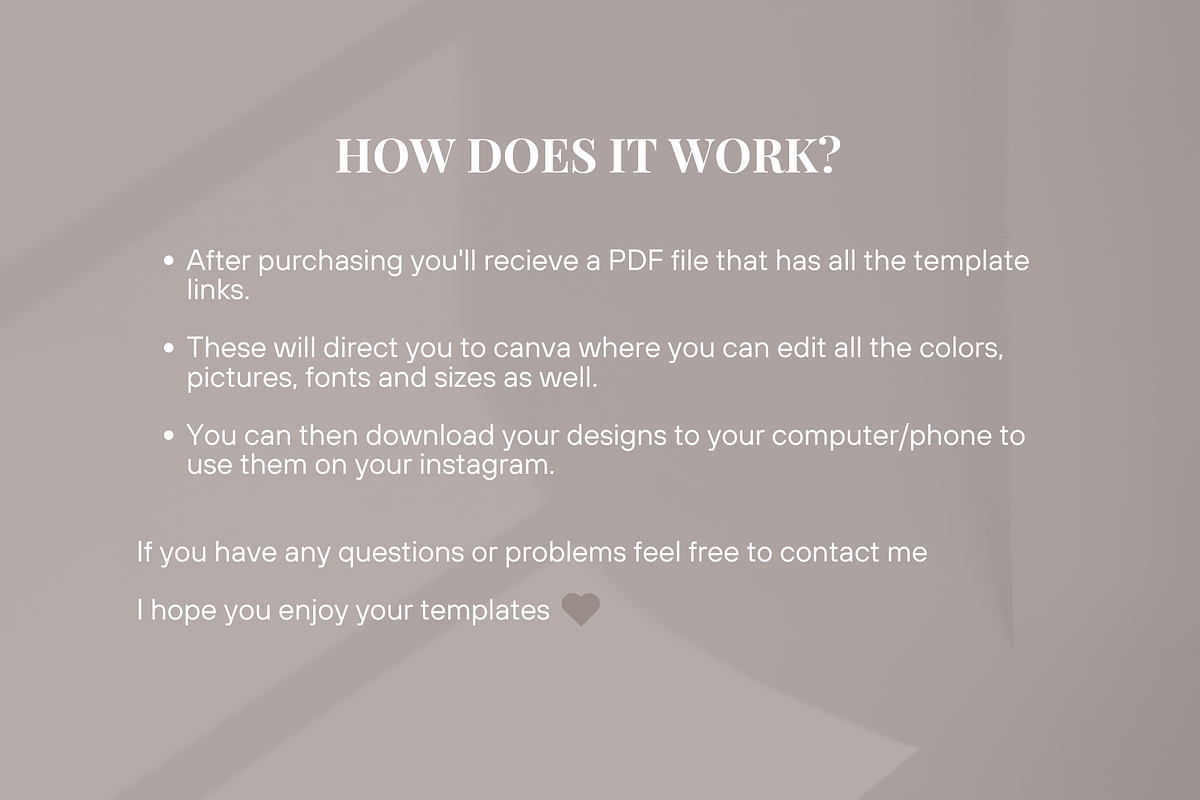 250 Wellness Instagram Template, a Social Media Template by SociallyyCreative (Photo 10 of 10)