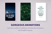 Keynote Animated Stories – III, a Social Media Template by Davis Knopkens (Thumbnail 4 of 6)
