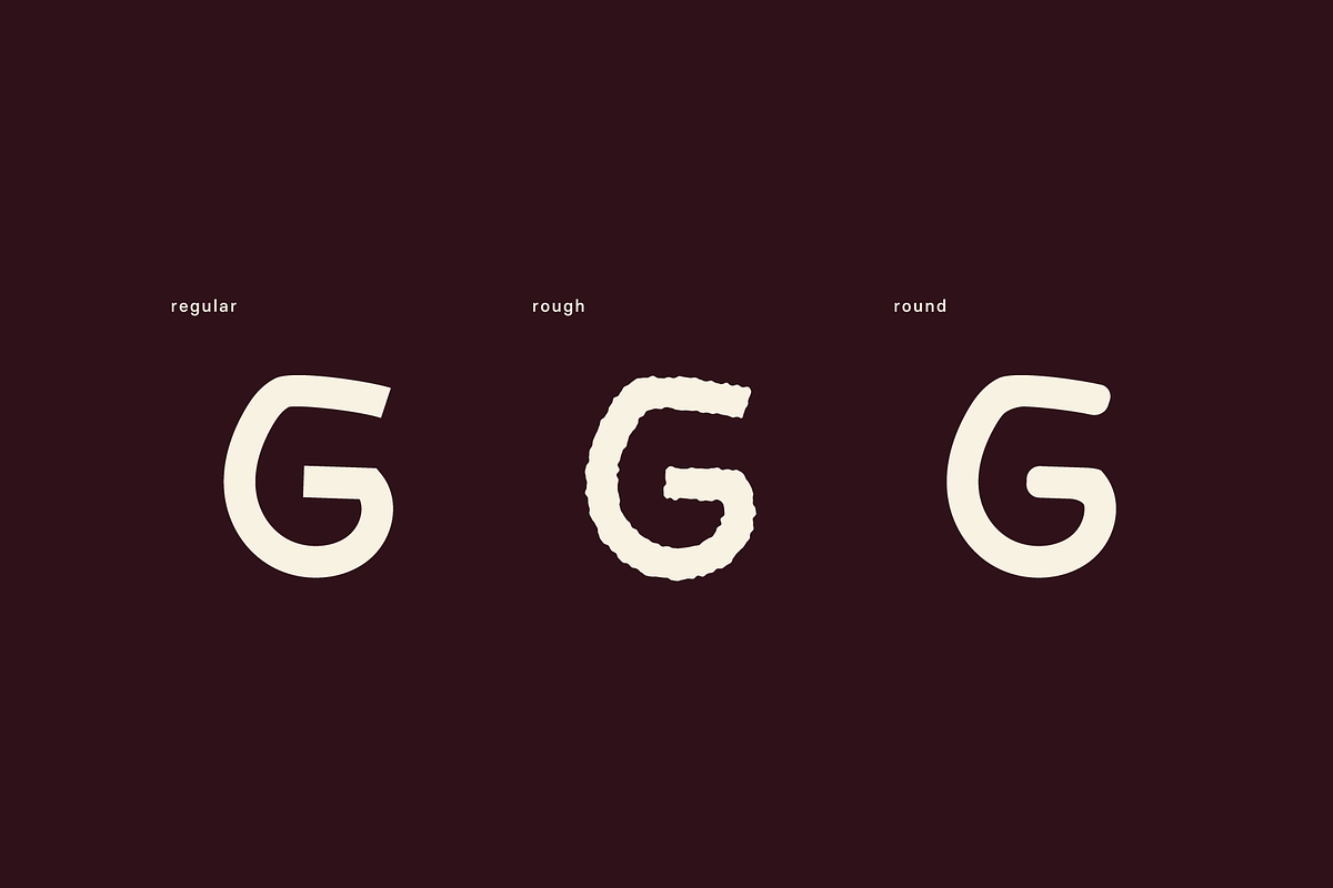 Bake Bunny Font, a Handwritten Font by baqoos (Photo 6 of 8)