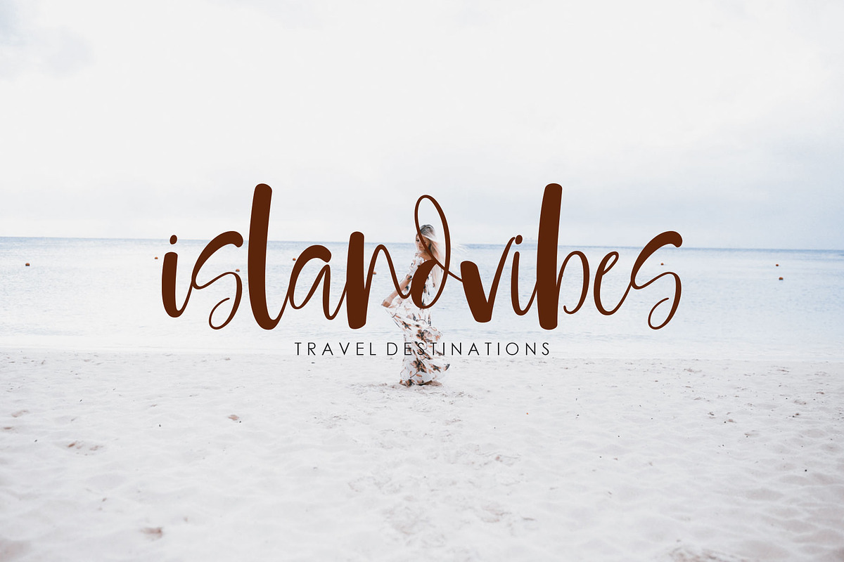 Sandley | Handwritten Script Font preview 8
