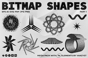 Bitmap Vector Shapes. Part 1