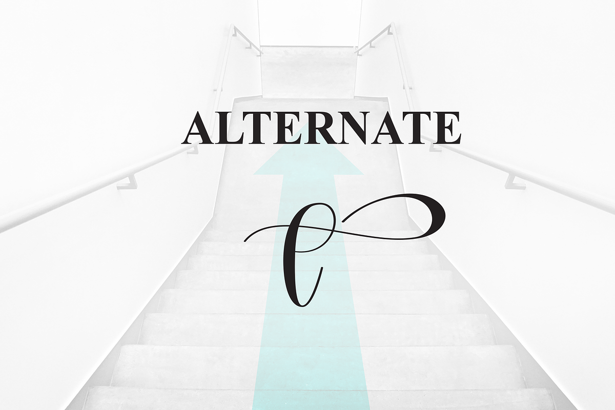 Milestones | Script Font, a Handwritten Font by Scratchones (Photo 8 of 9)