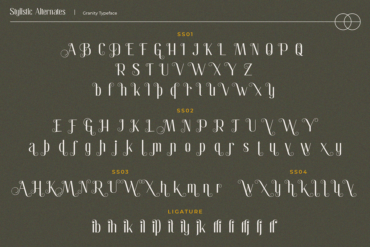Granity, a Sans Serif Font by Nathatype (Photo 10 of 10)